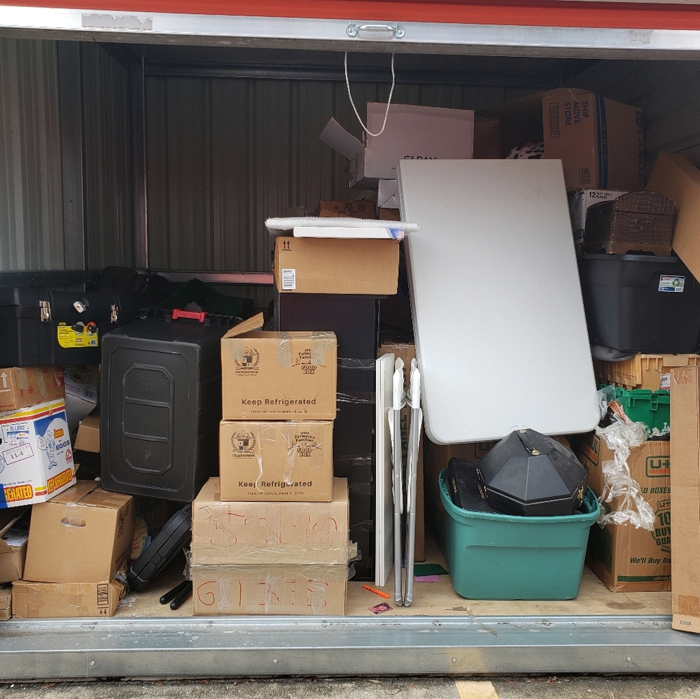 Storage unit random valuables